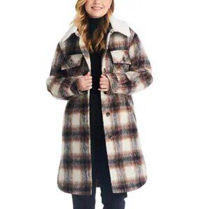 NWOT Two by Vince Camuto Shacket | Brown